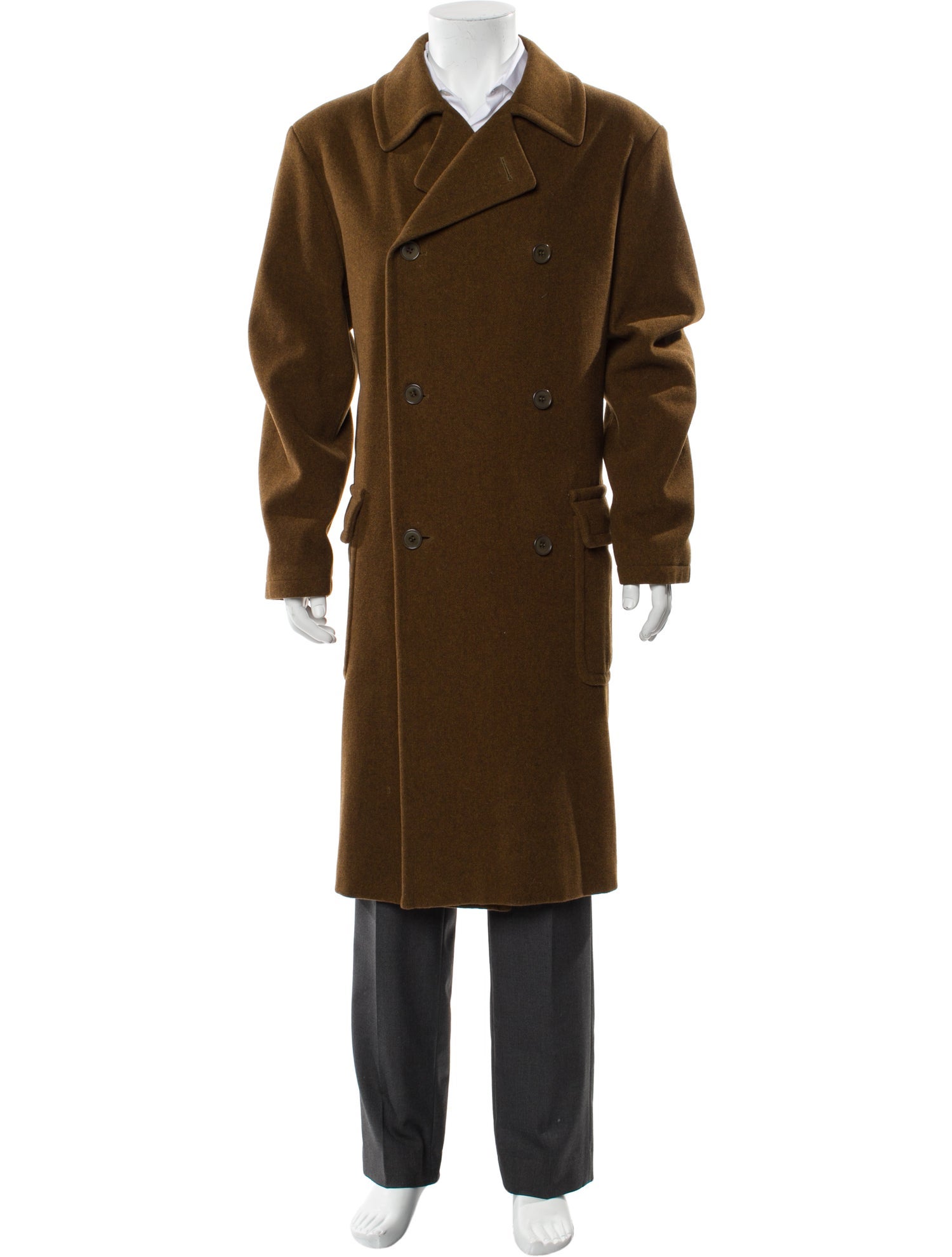 Valentino Vintage 1980's Overcoat