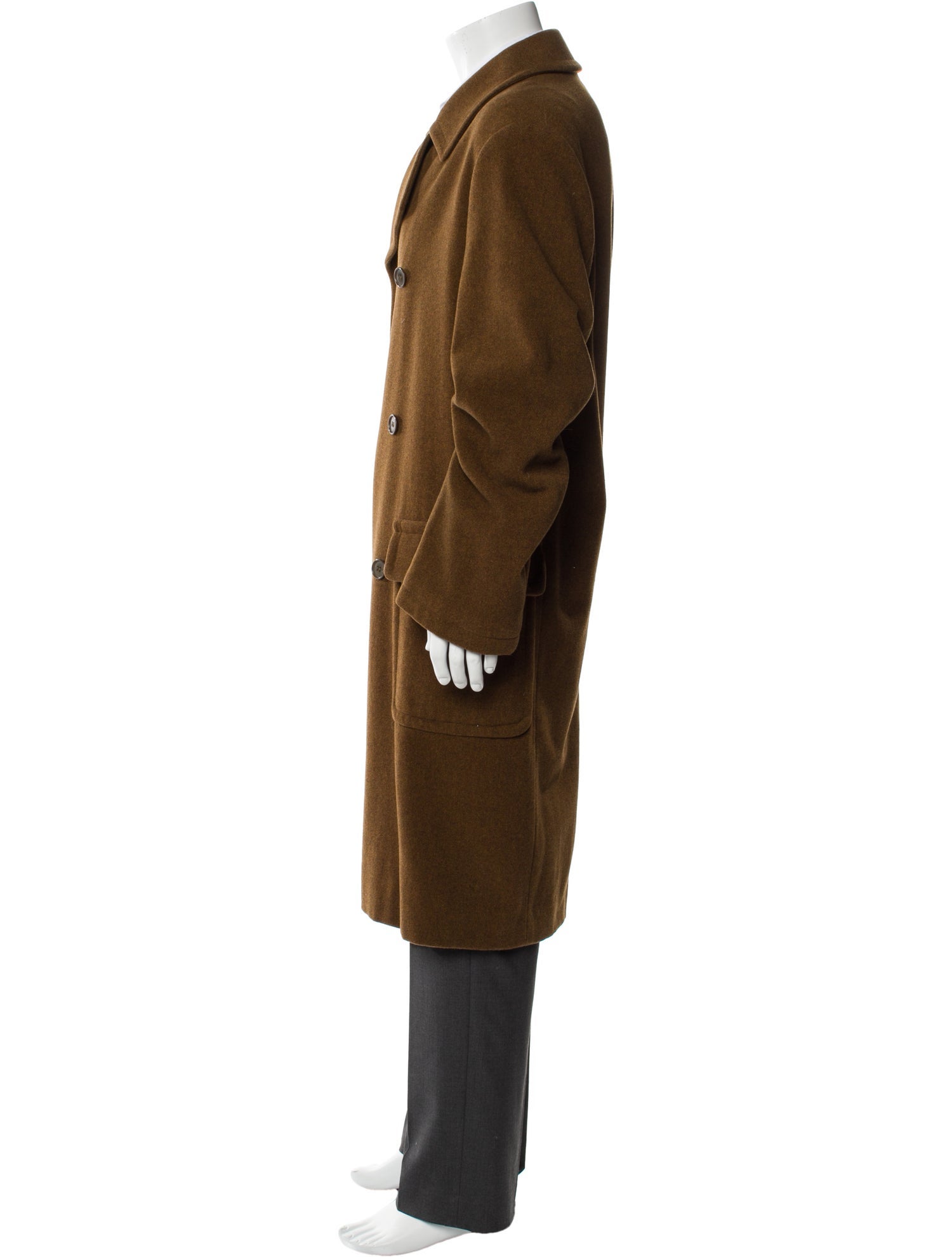 Valentino Vintage 1980's Overcoat