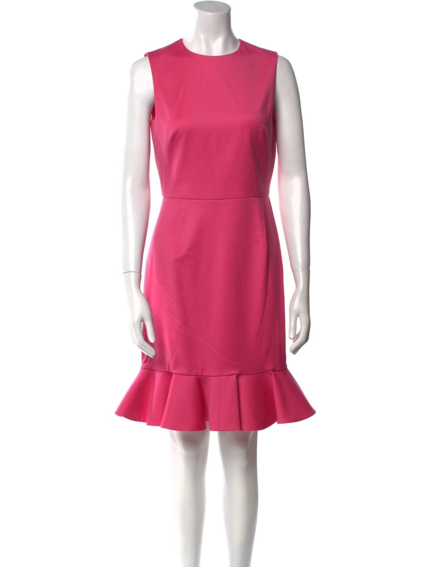 Valentino Virgin Wool Knee-Length Dress