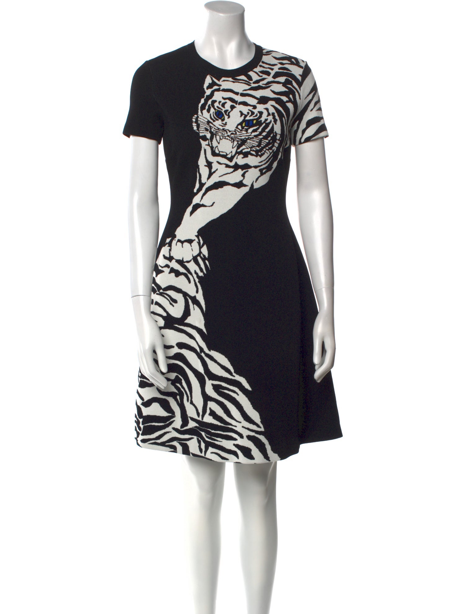 Valentino Printed Mini Dress