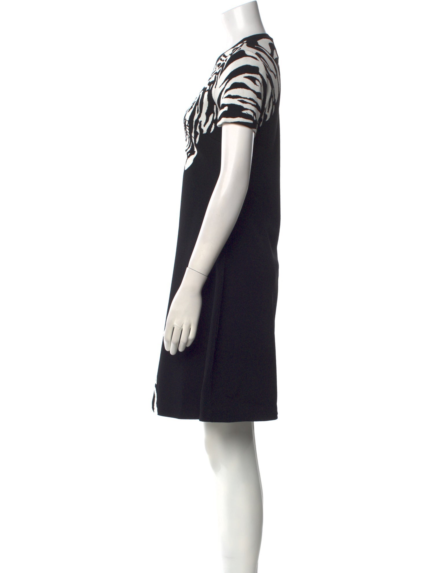 Valentino Printed Mini Dress