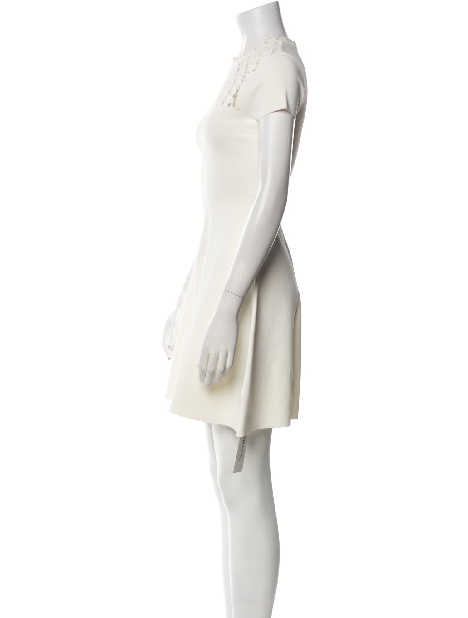 Valentino Silk Mini Dress