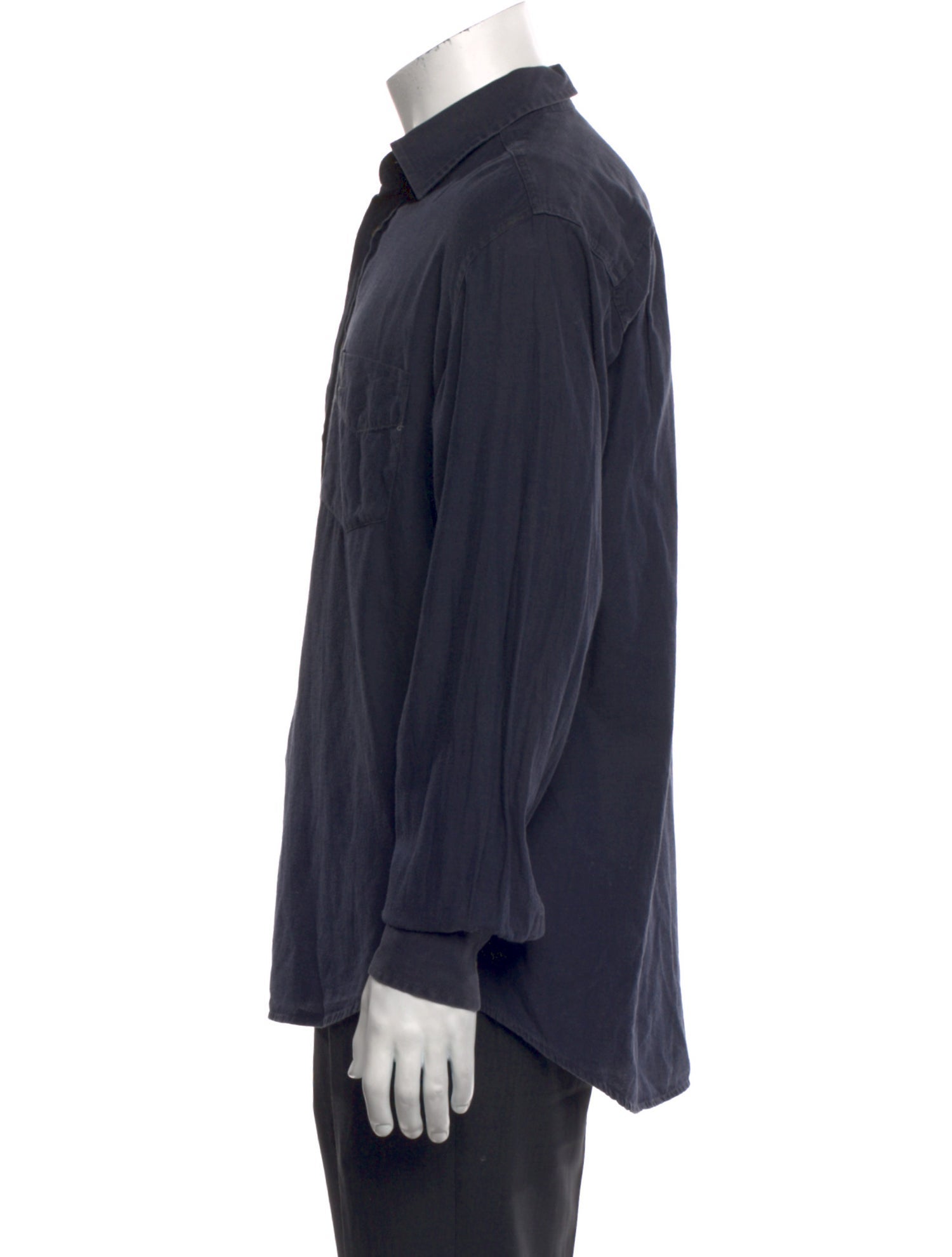 Valentino Rockstud Accents Long Sleeve Shirt