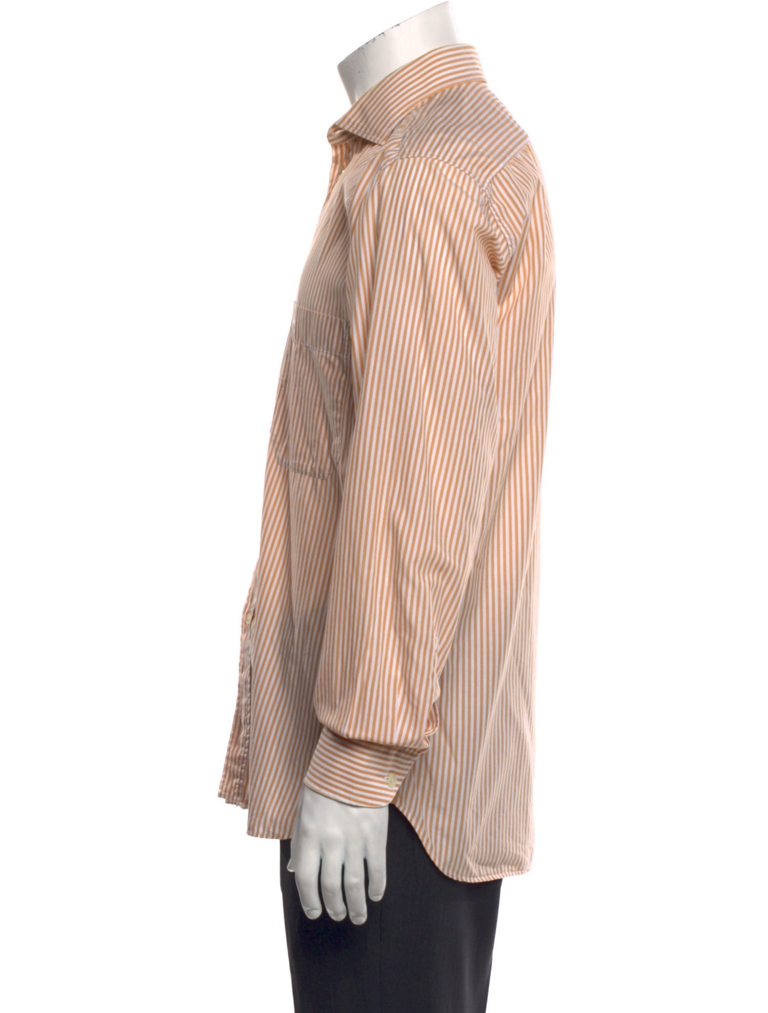 Valentino Striped Long Sleeve Shirt