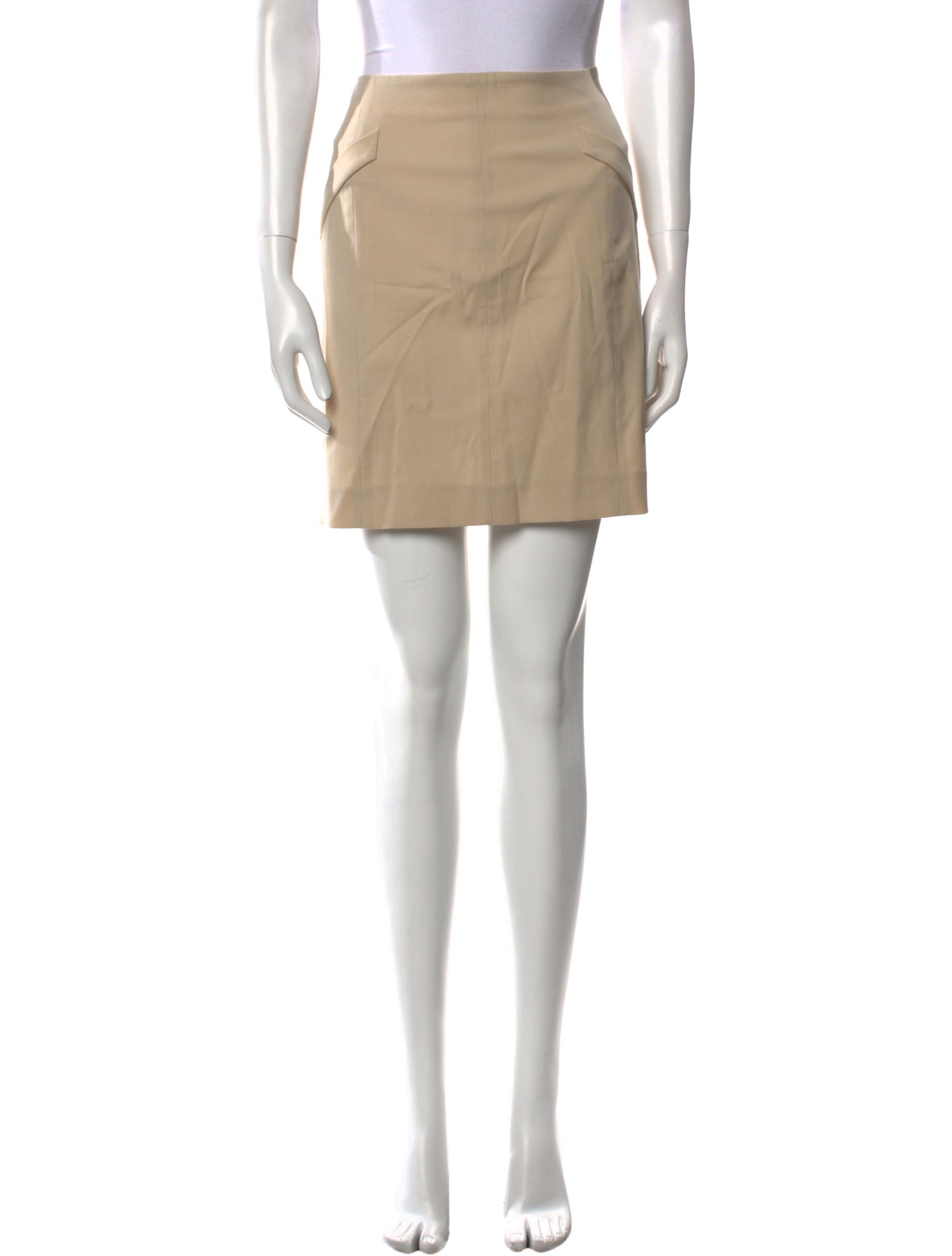 Valentino Wool Mini Skirt