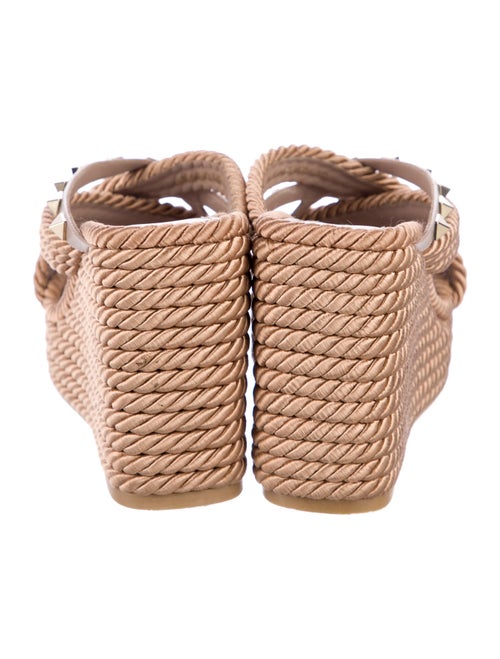 Valentino Rockstud Accents Studded Accents Espadrilles