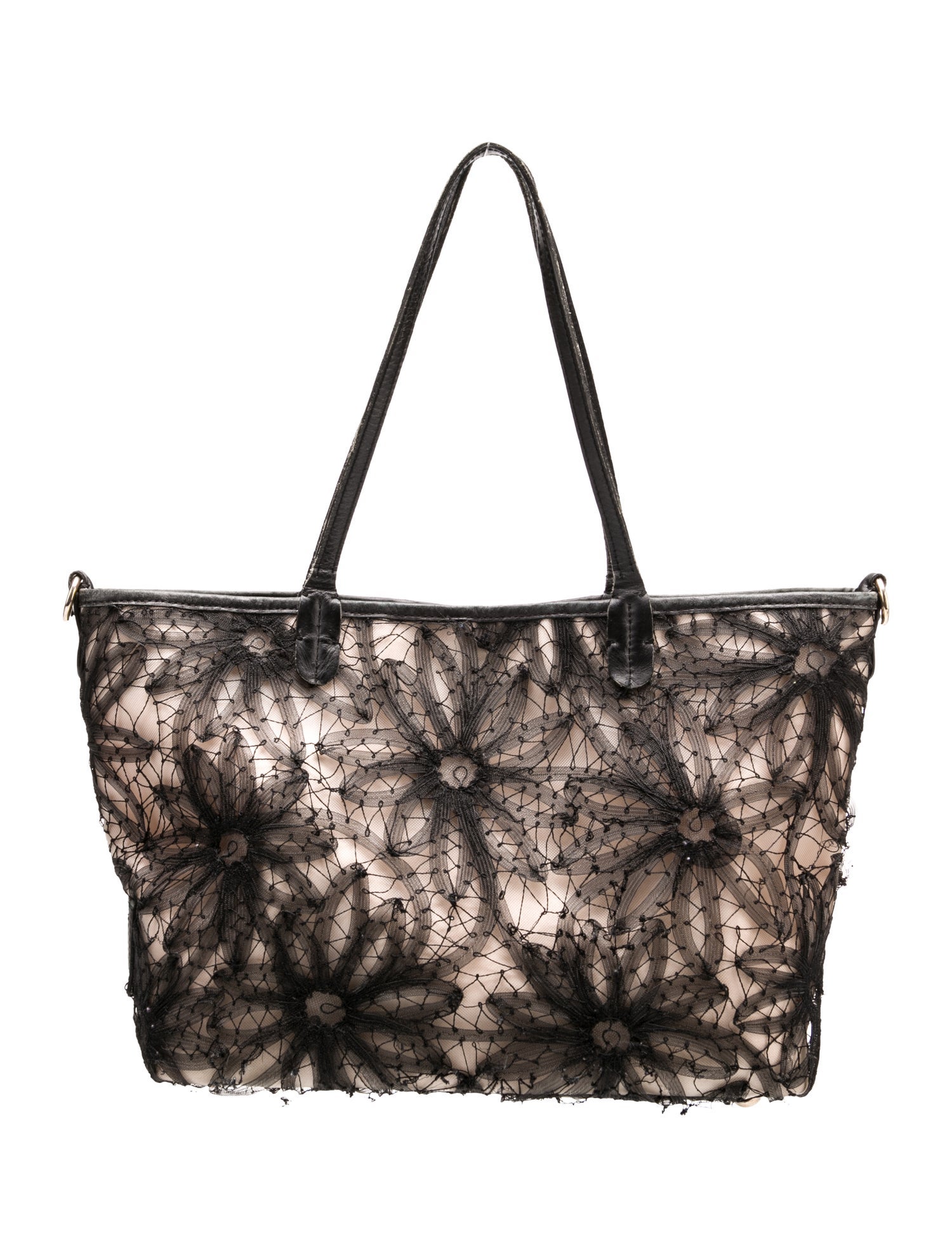 Valentino Mesh Tote