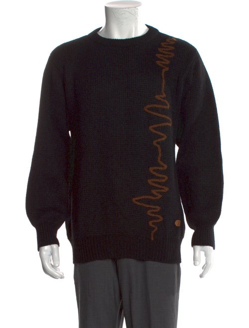 Valentino Rockstud Accents Graphic Print Pullover