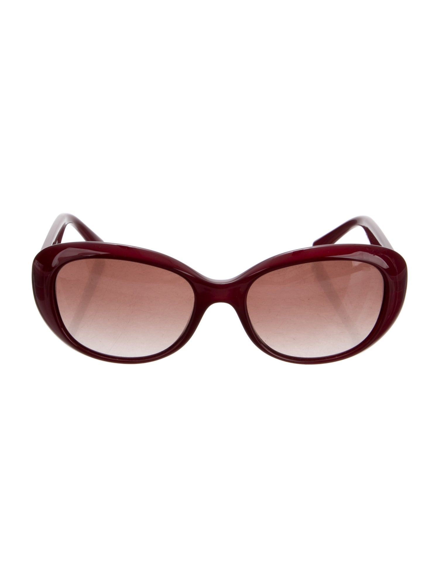 Valentino Rockstud Accents Cat-Eye Sunglasses
