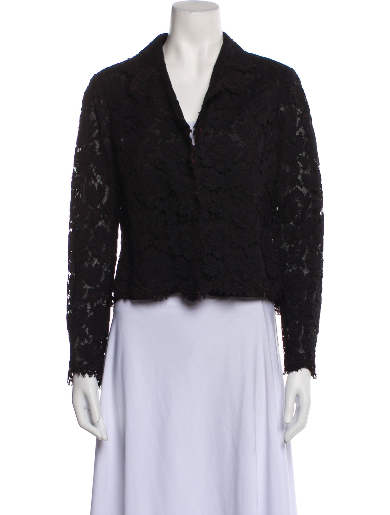 Valentino Floral Print Evening Jacket