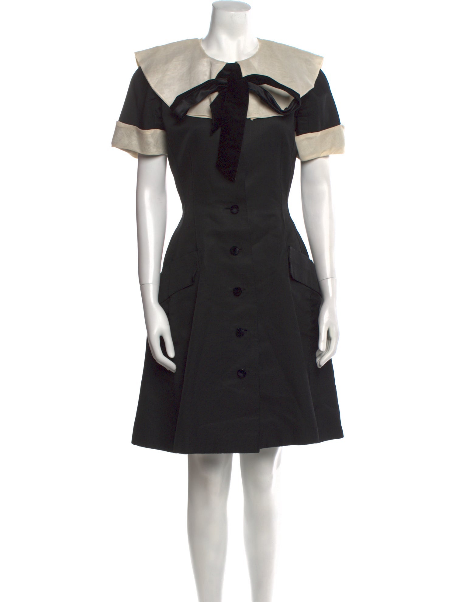 Valentino Vintage Knee-Length Dress