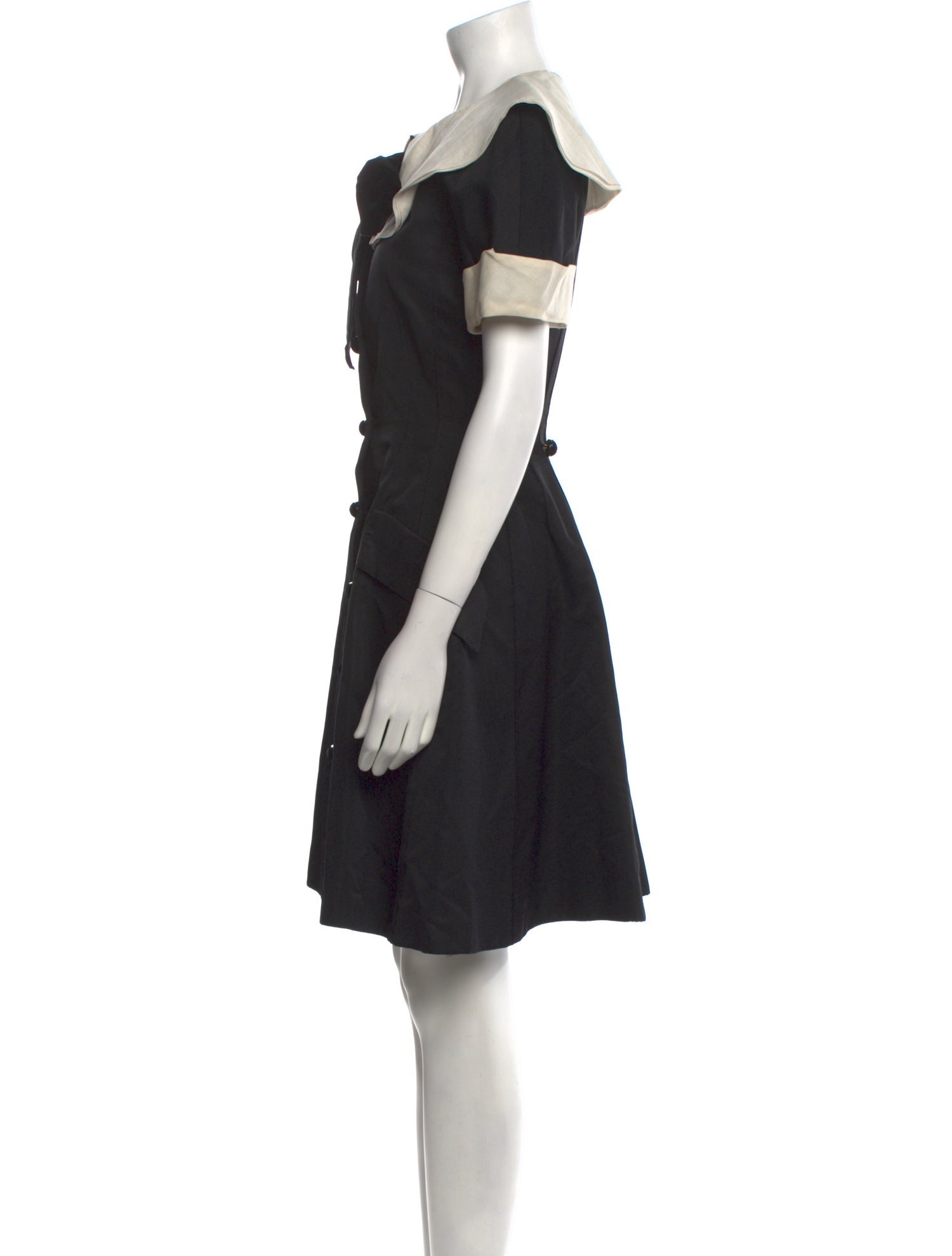 Valentino Vintage Knee-Length Dress