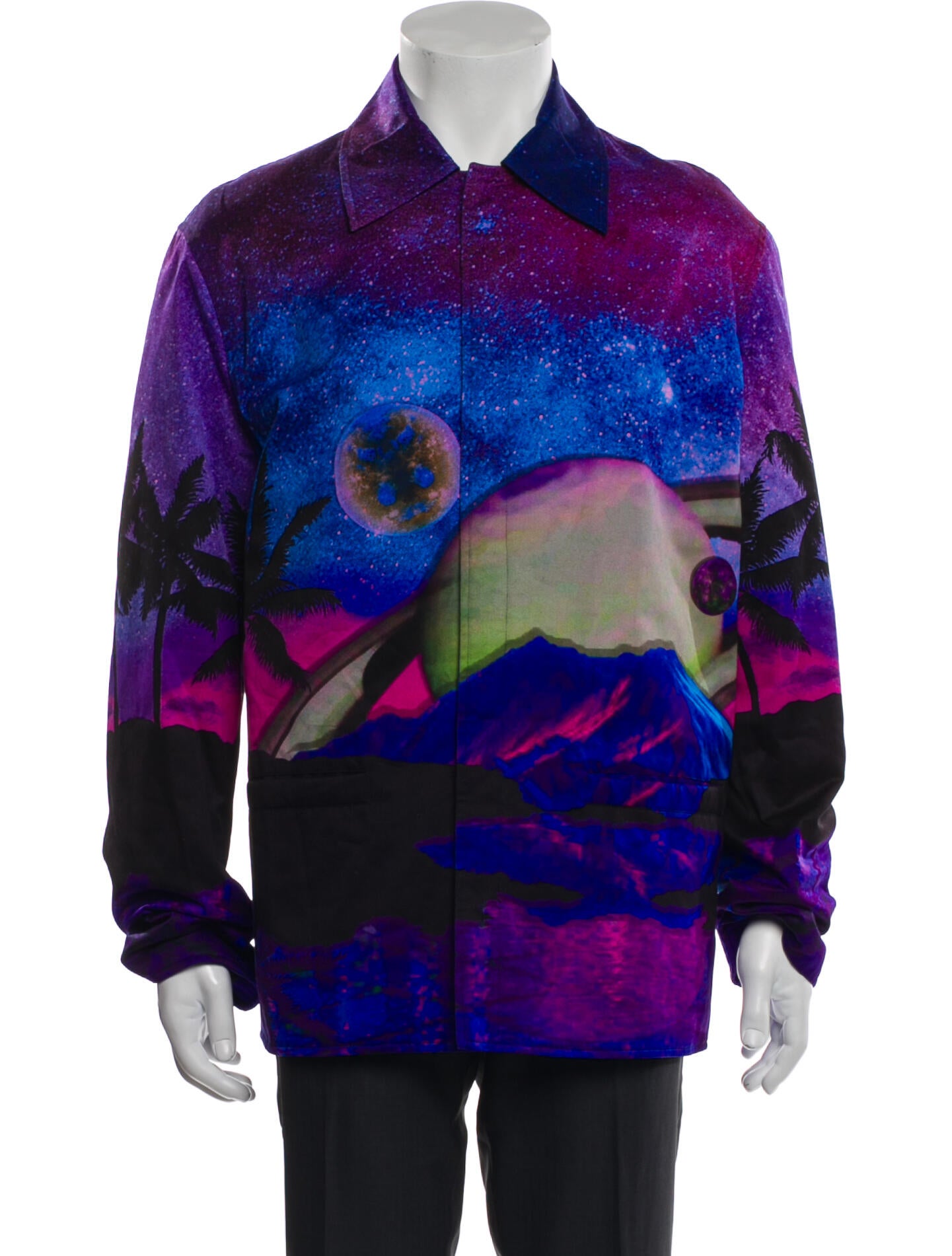 Valentino Printed Jacket w/ Tags