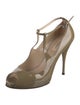 Valentino Patent Leather T-Strap Pumps