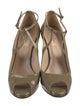 Valentino Patent Leather T-Strap Pumps