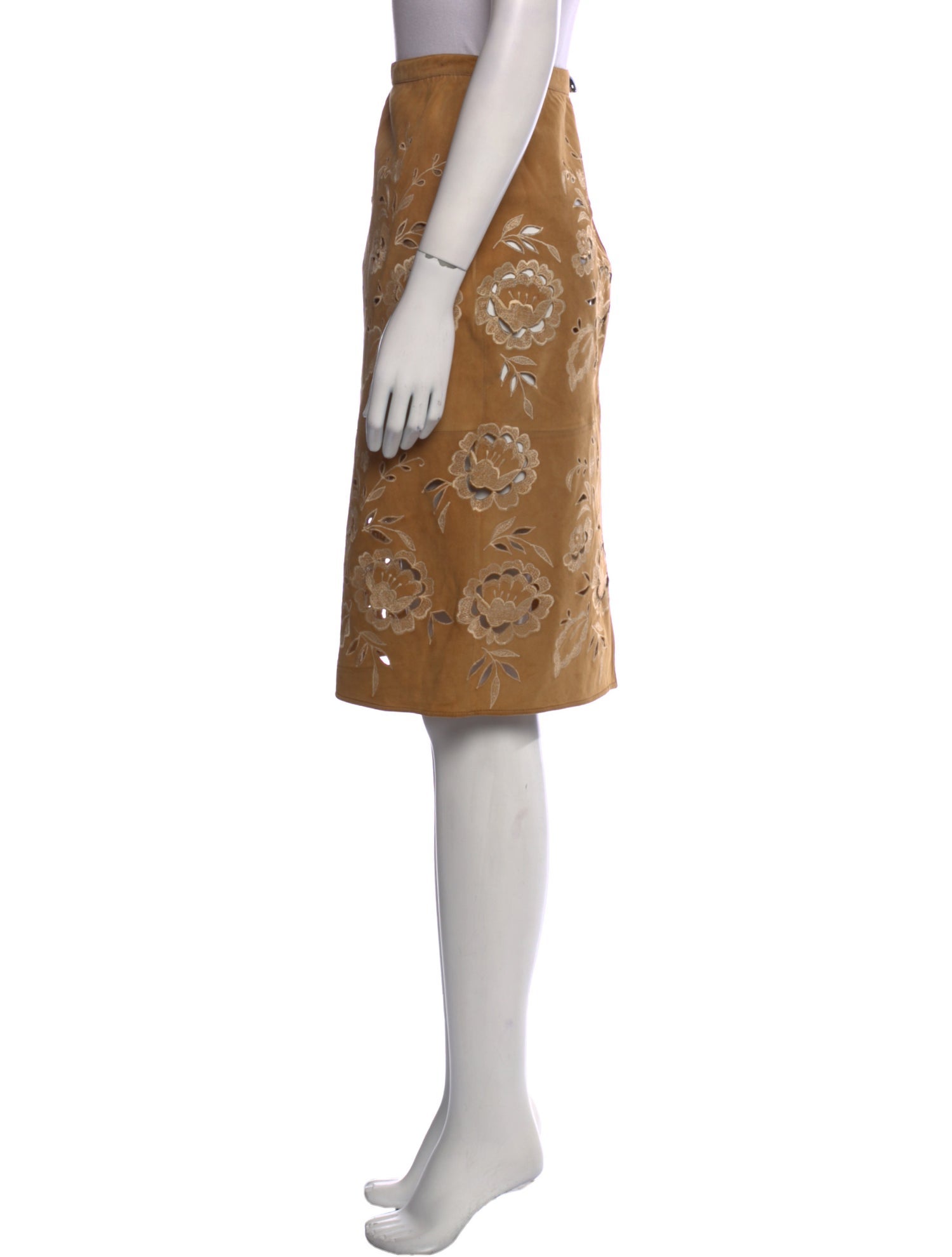 Valentino Vintage Knee-Length Skirt