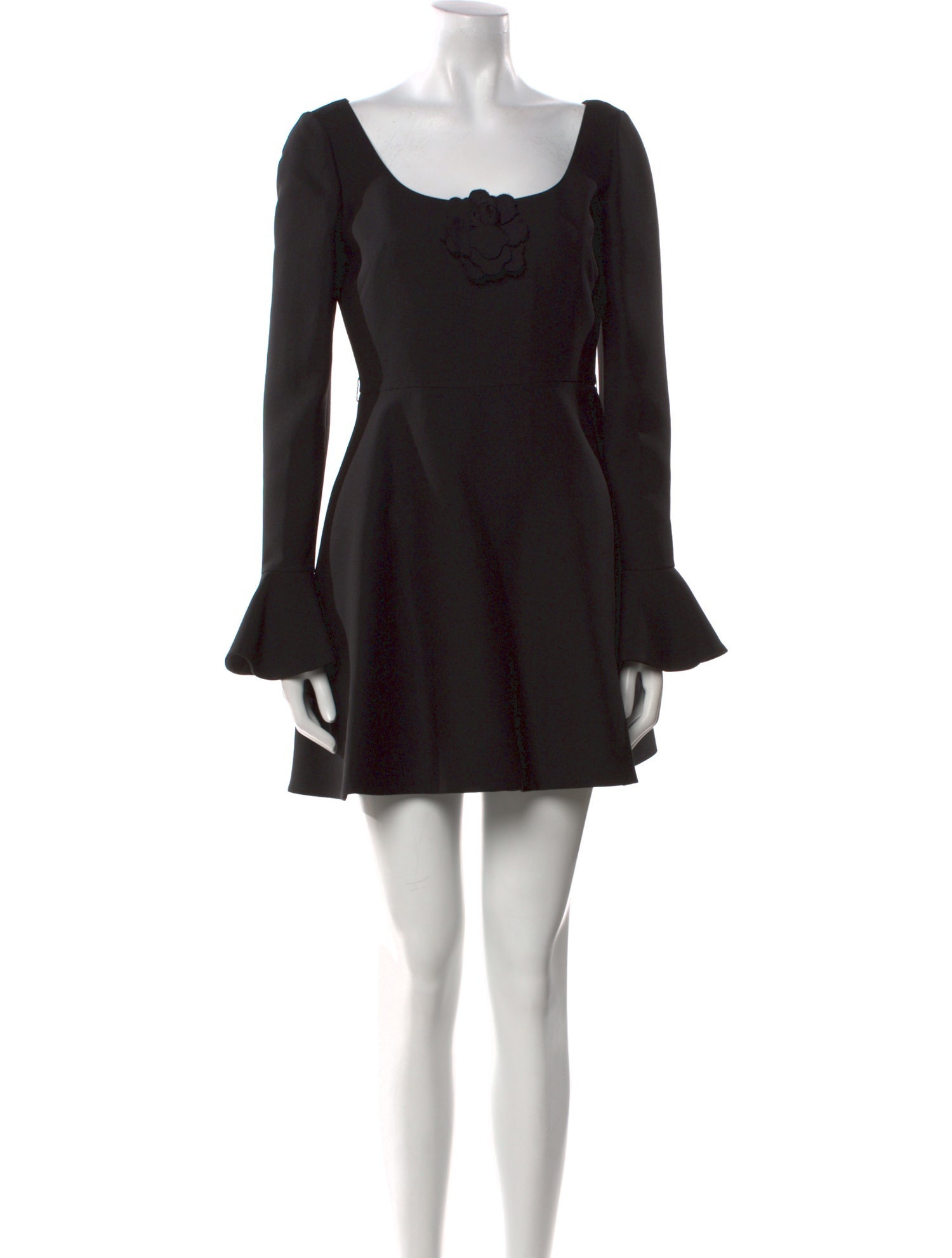 Valentino Virgin Wool Mini Dress