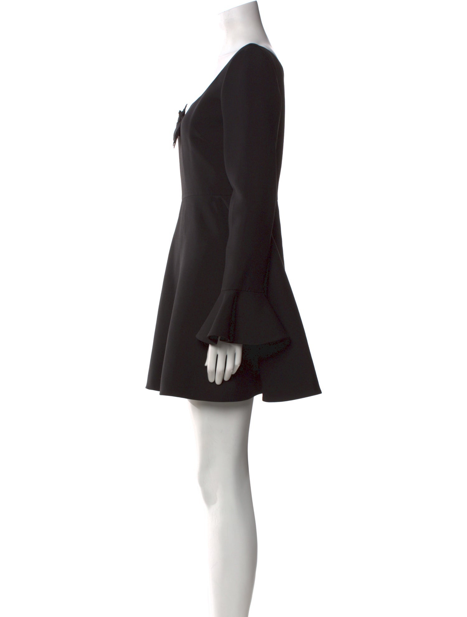 Valentino Virgin Wool Mini Dress