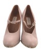 Valentino Rockstud Accents Leather Pumps