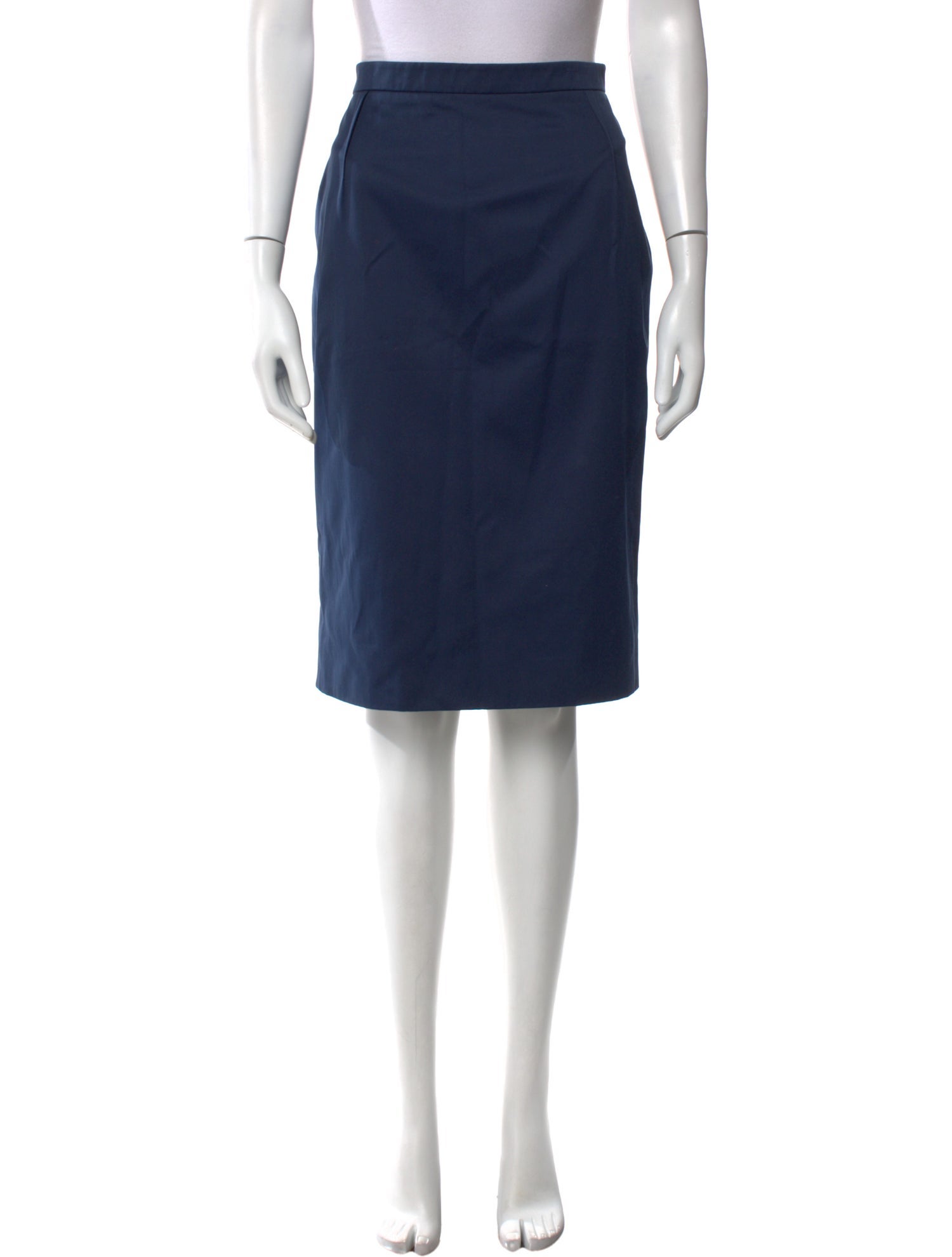 Valentino Bow Accents Knee-Length Skirt