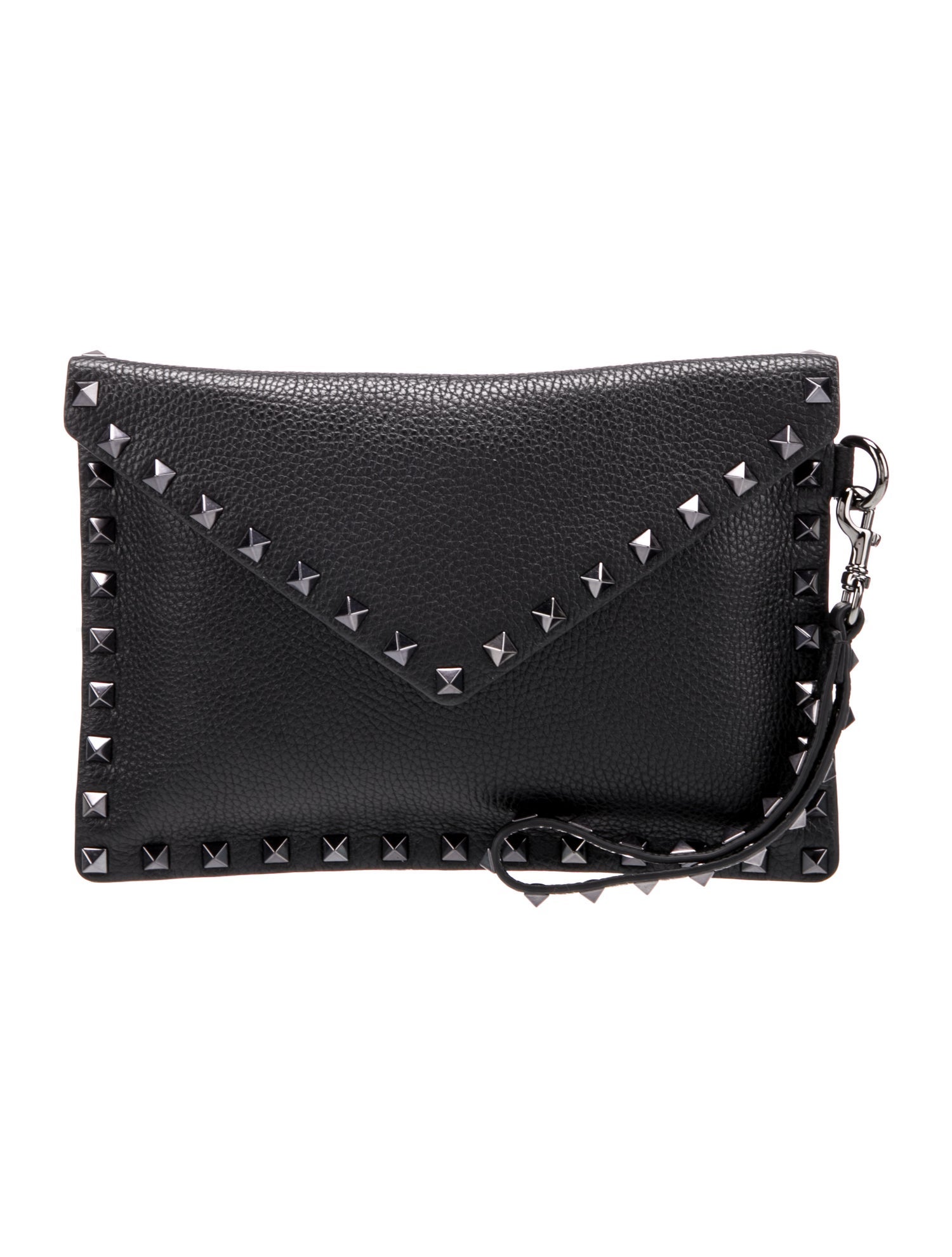 Valentino Rockstud Clutch