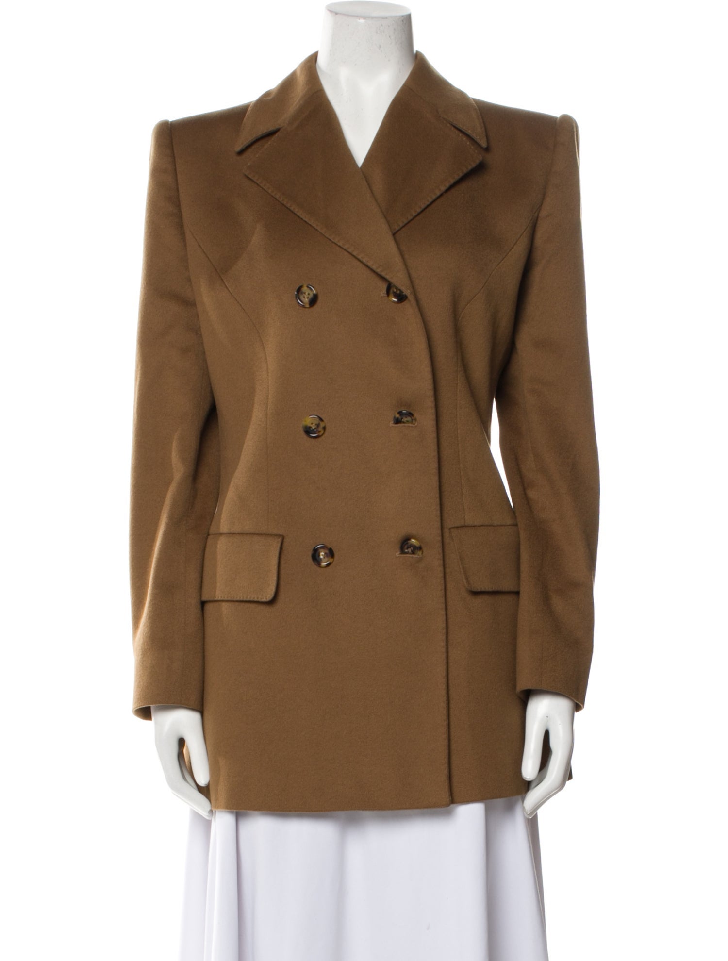 Valentino Cashmere Peacoat