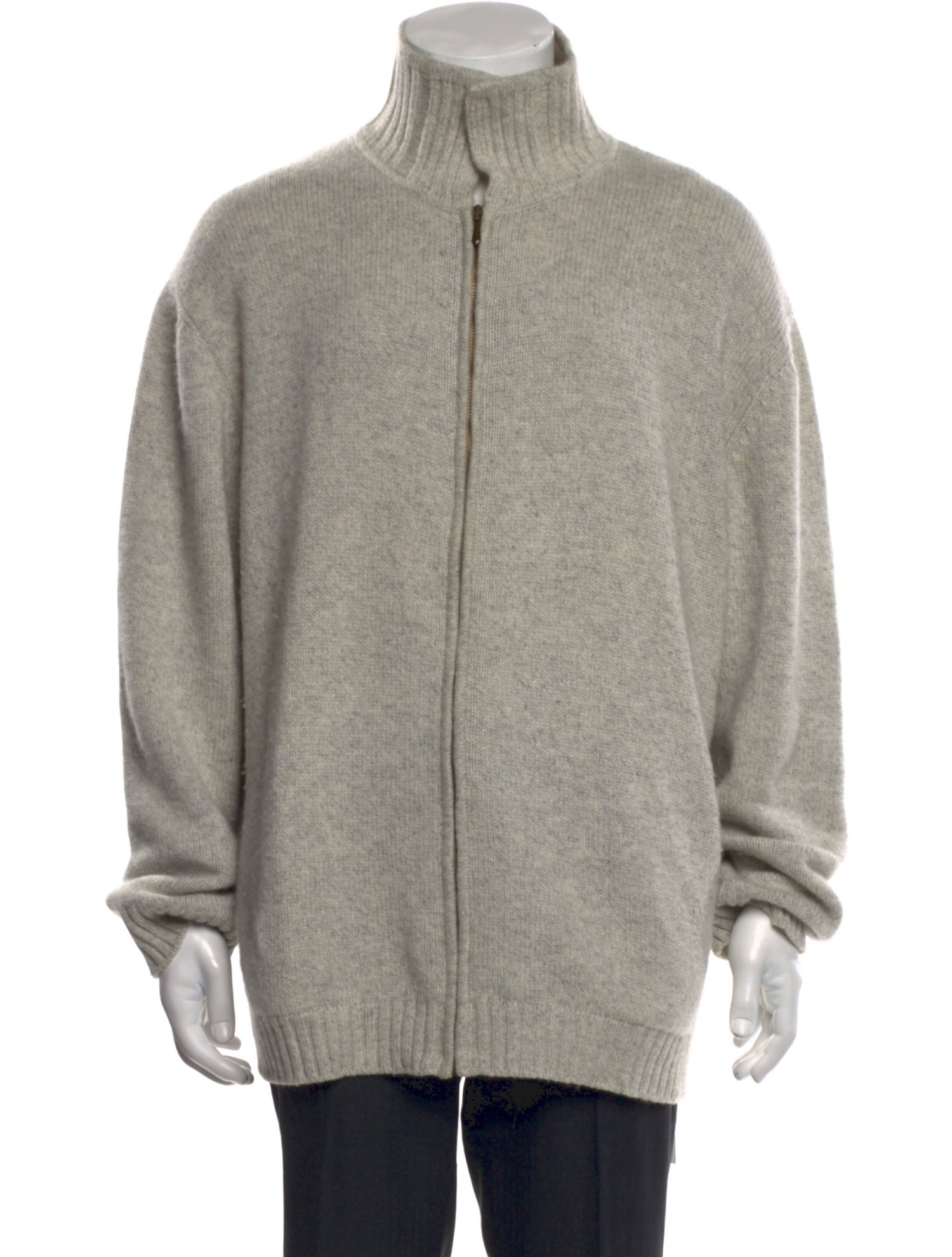 Valentino Turtleneck Long Sleeve Cardigan