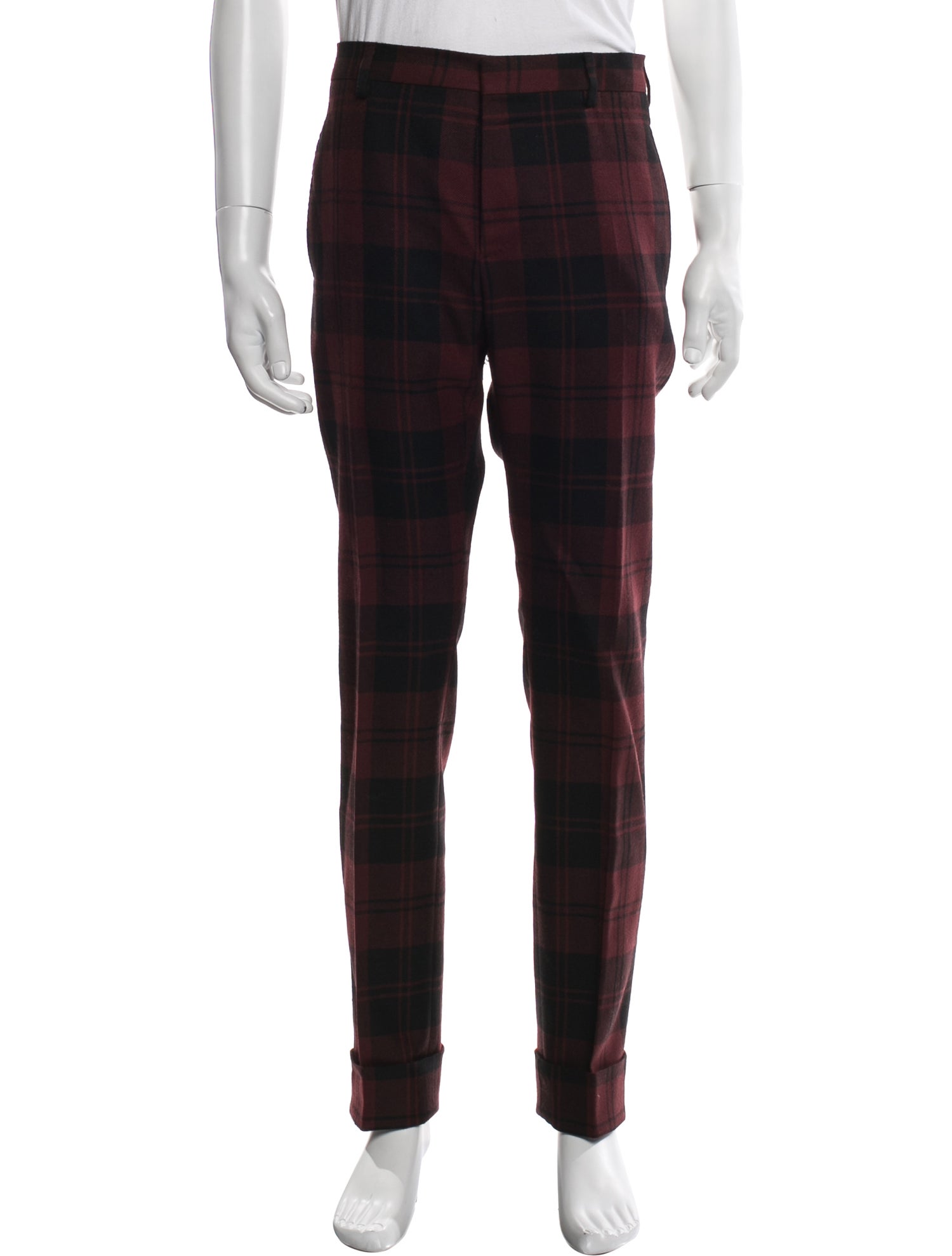 Valentino Virgin Wool Pants