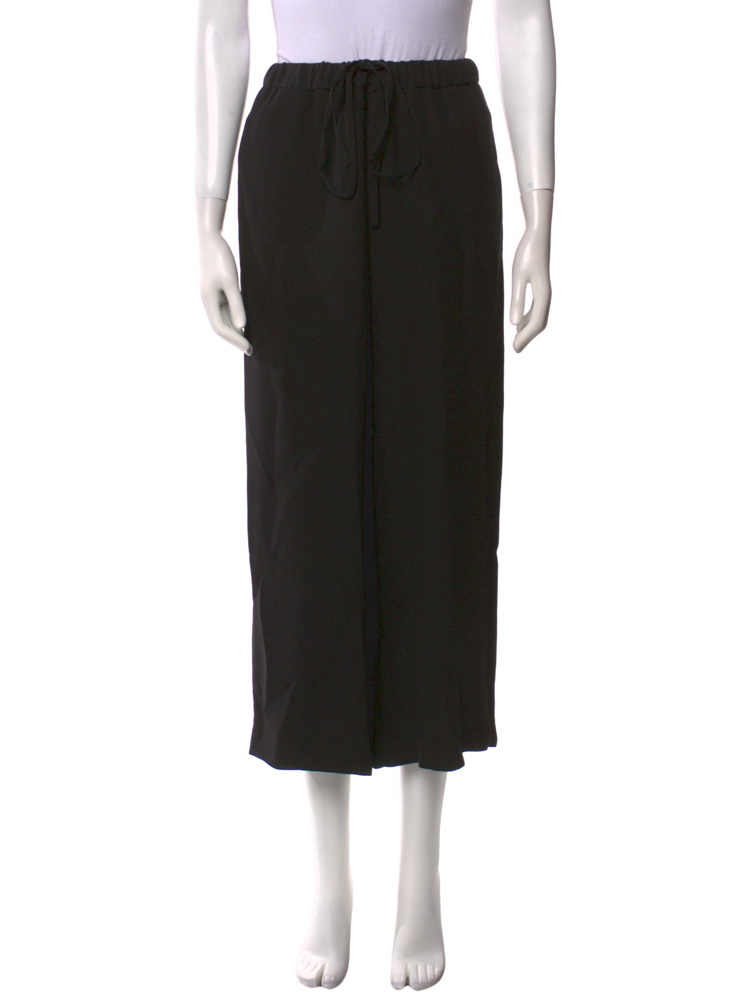 Valentino Silk Wide Leg Pants