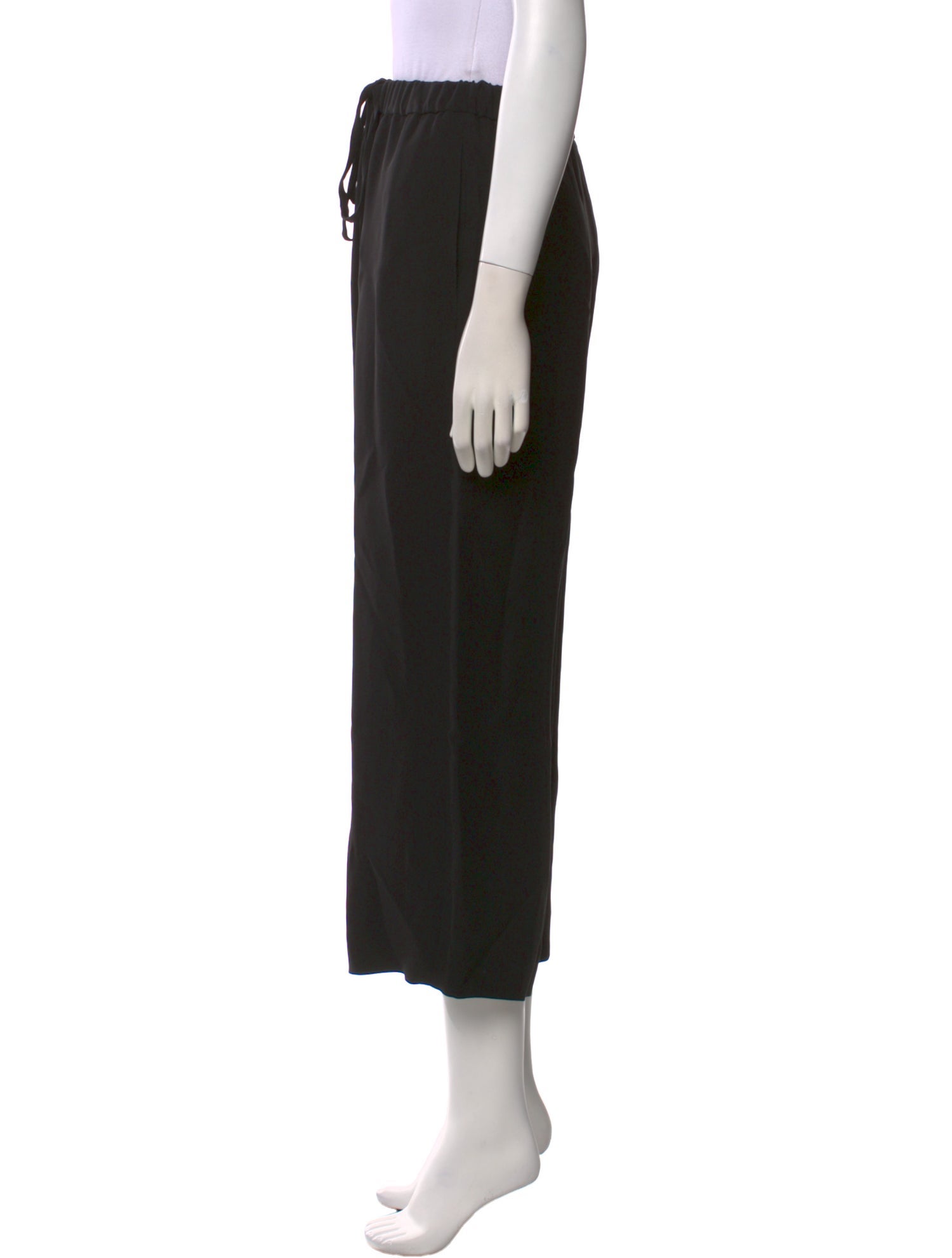 Valentino Silk Wide Leg Pants