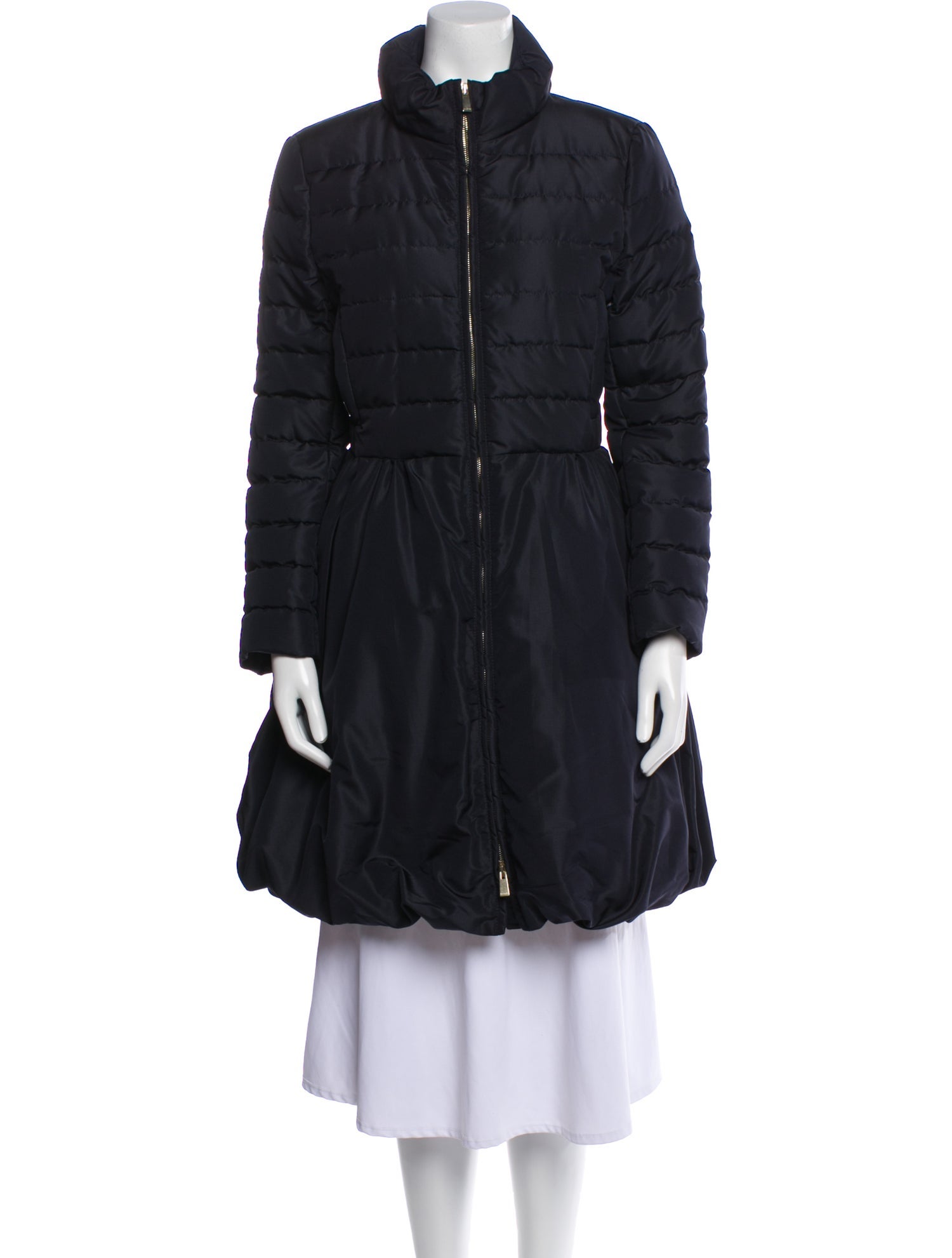 Valentino Silk Parka