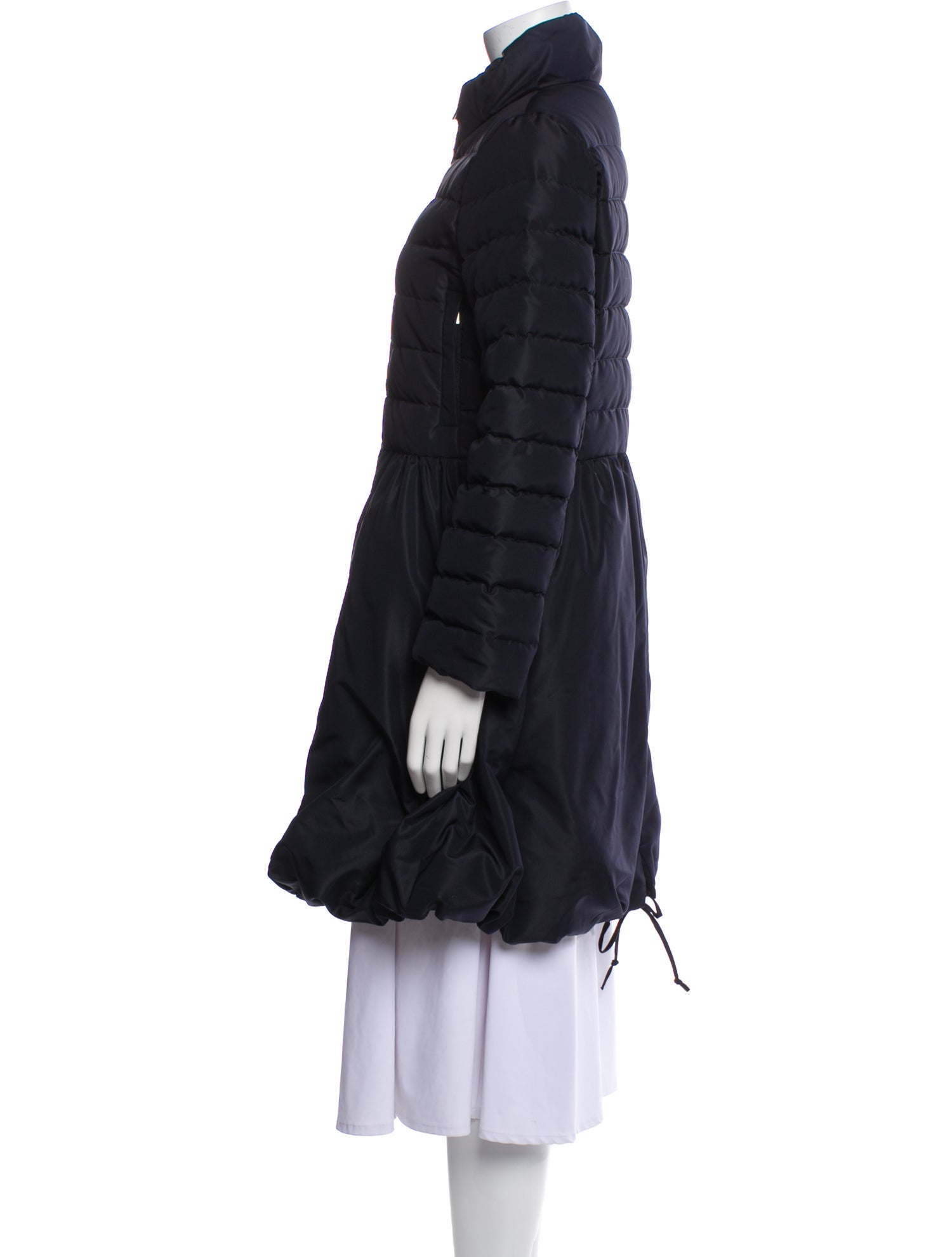 Valentino Silk Parka