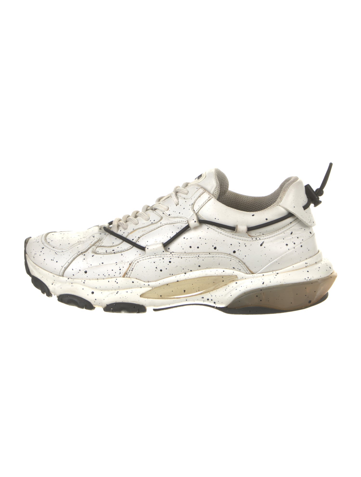 Valentino Leather Sneakers