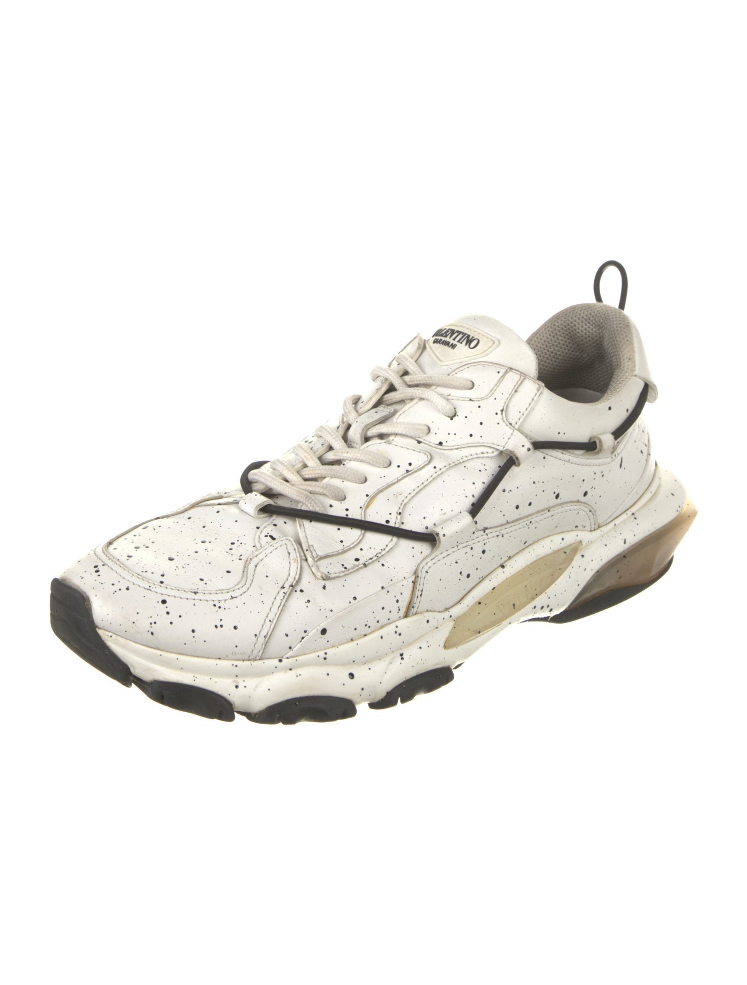 Valentino Leather Sneakers