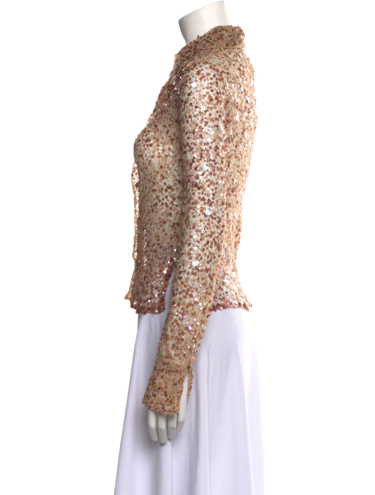 Valentino Vintage Late 1990's - Early 2000's Button-Up Top