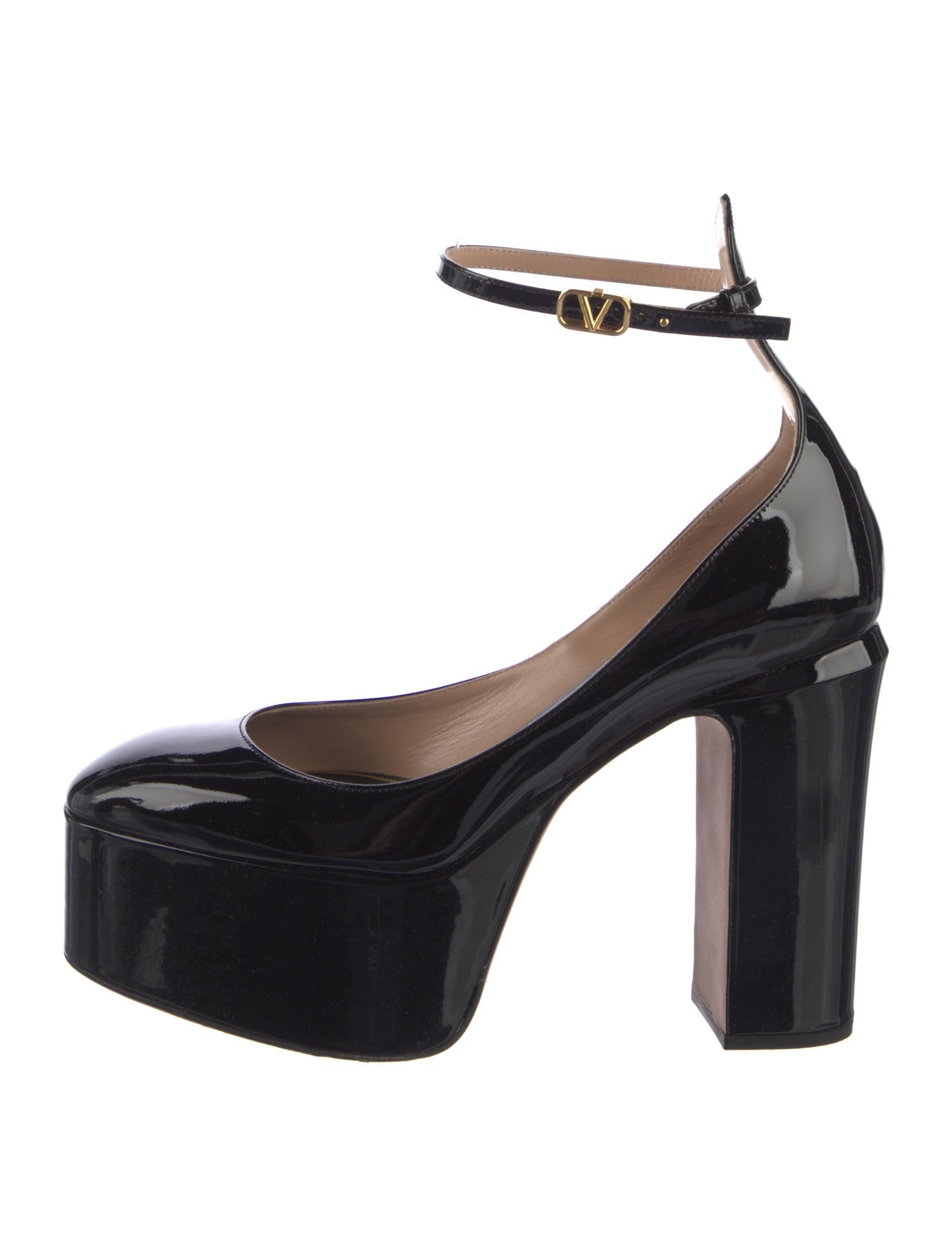 Valentino Patent Leather Pumps