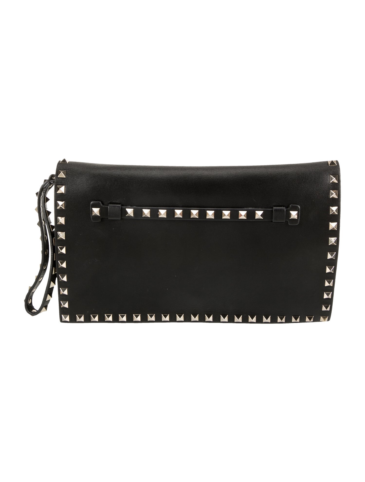 Valentino Leather Clutch