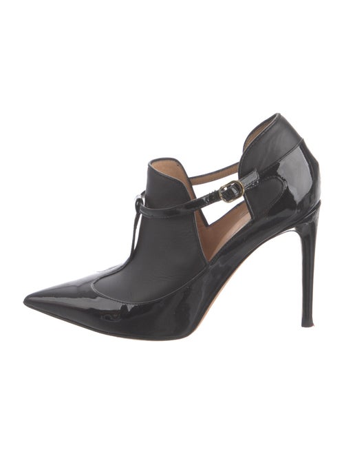 Valentino Patent Leather T-Strap Pumps