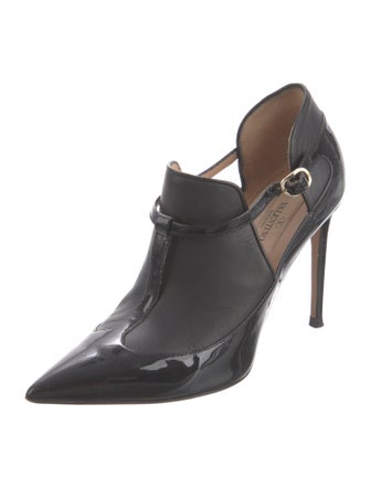 Valentino Patent Leather T-Strap Pumps