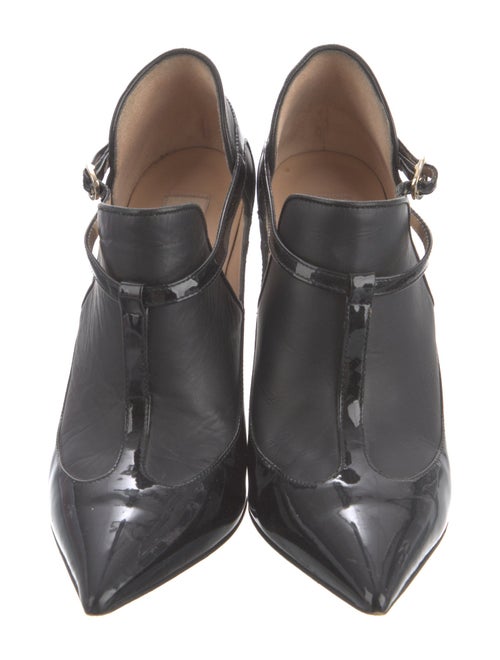 Valentino Patent Leather T-Strap Pumps