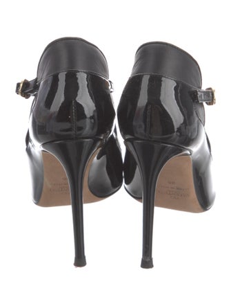 Valentino Patent Leather T-Strap Pumps