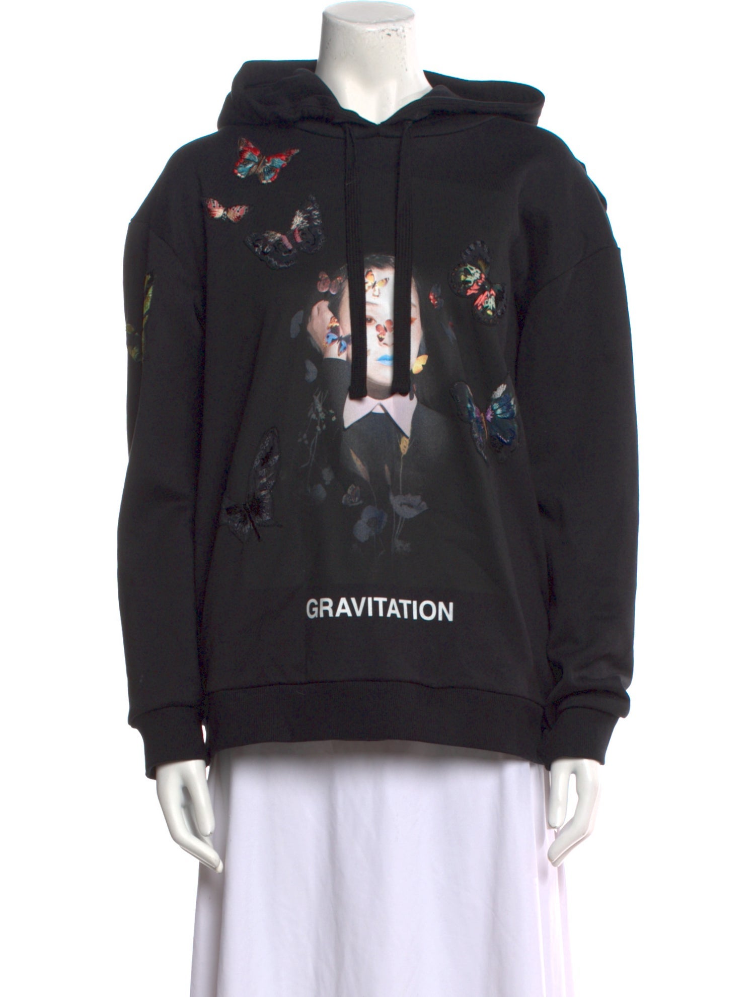 Valentino Graphic Print Crew Neck Sweatshirt