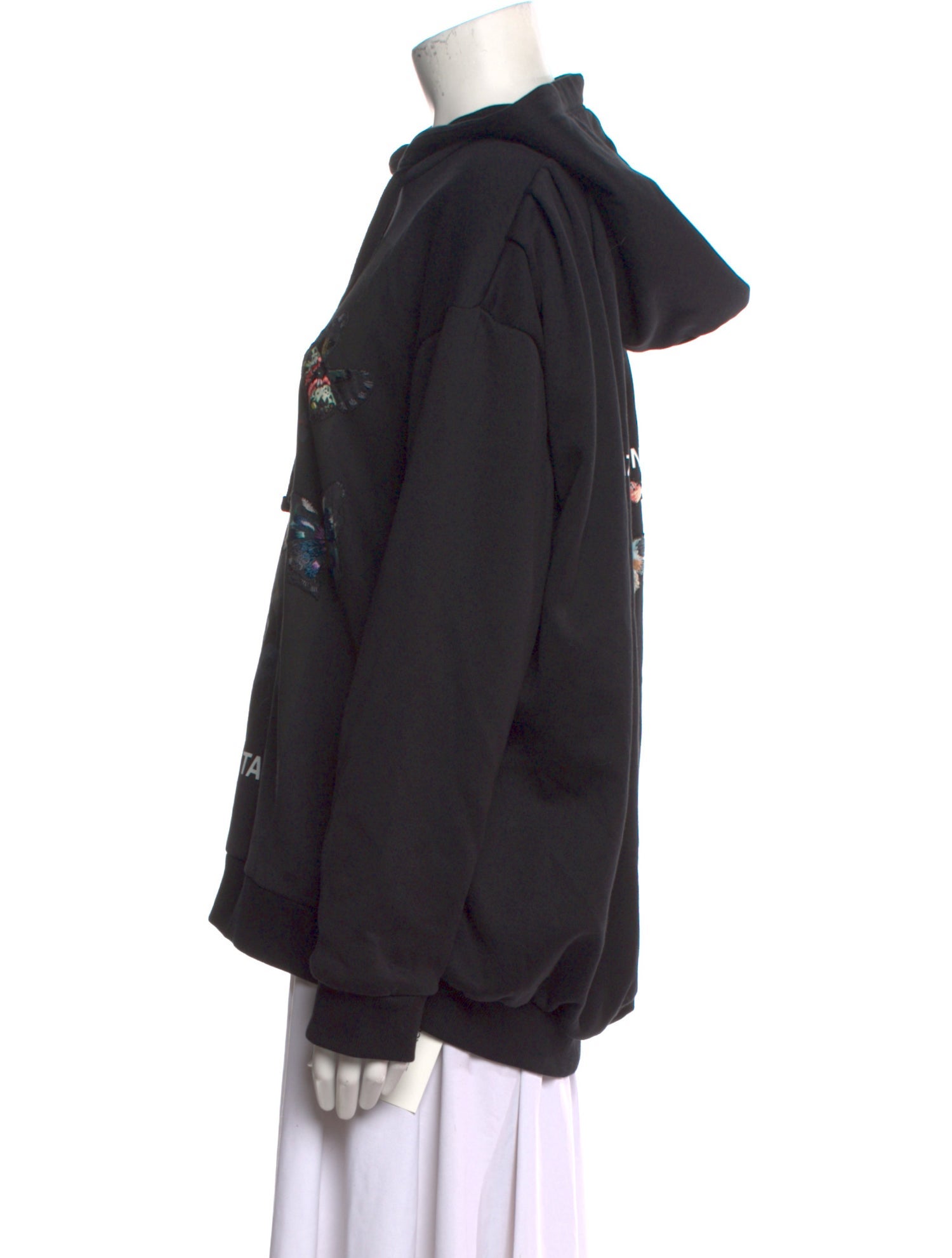 Valentino Graphic Print Crew Neck Sweatshirt