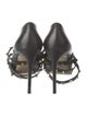 Valentino Rockstud Accents Leather Pumps