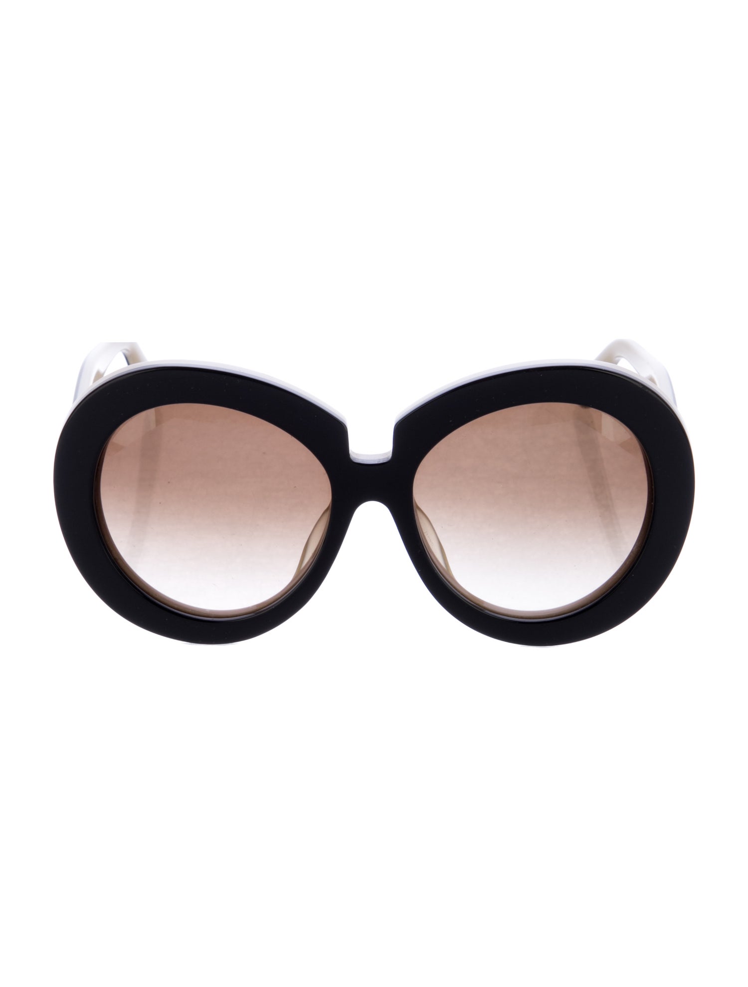 Valentino Rockstud Accents Oversize Sunglasses