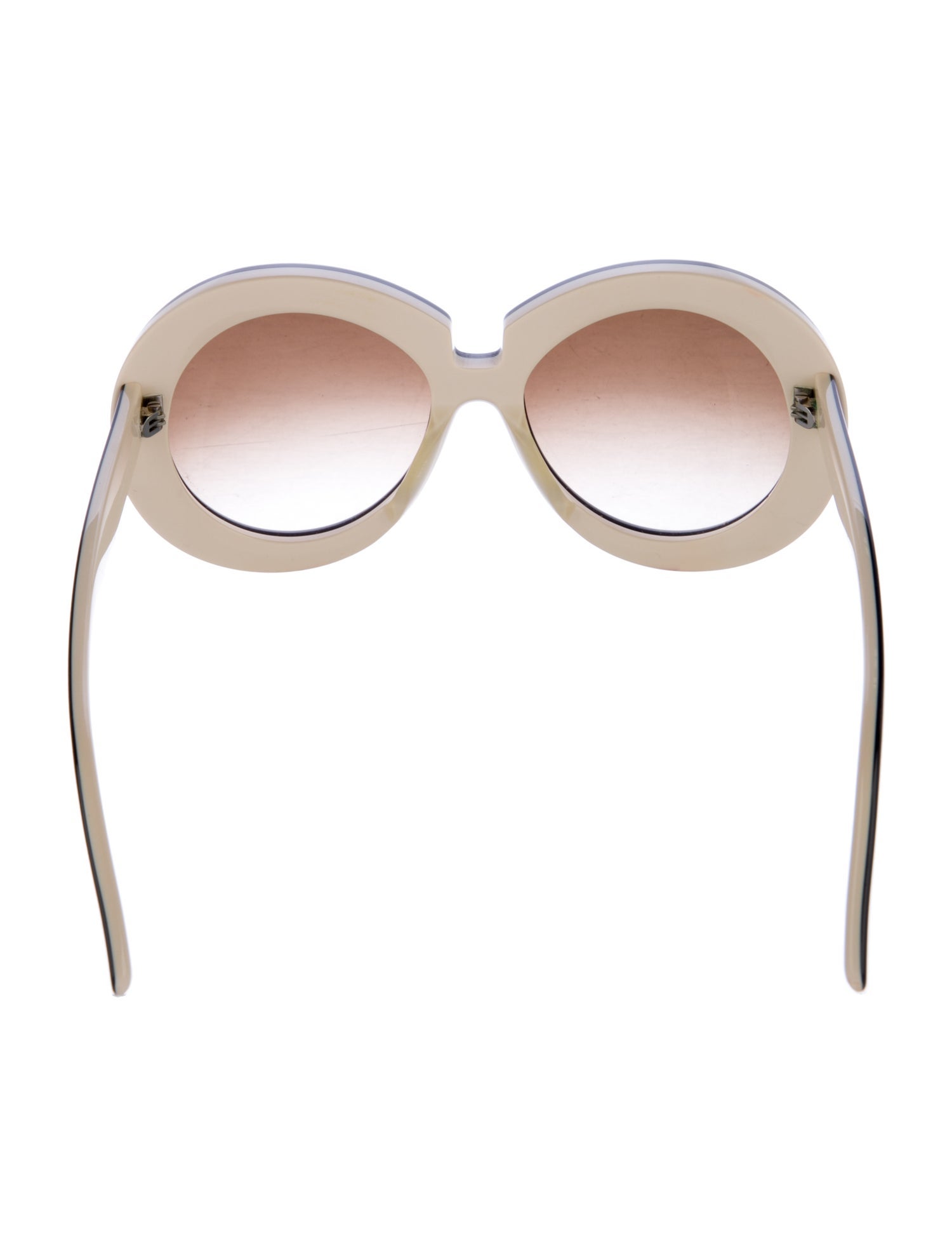 Valentino Rockstud Accents Oversize Sunglasses