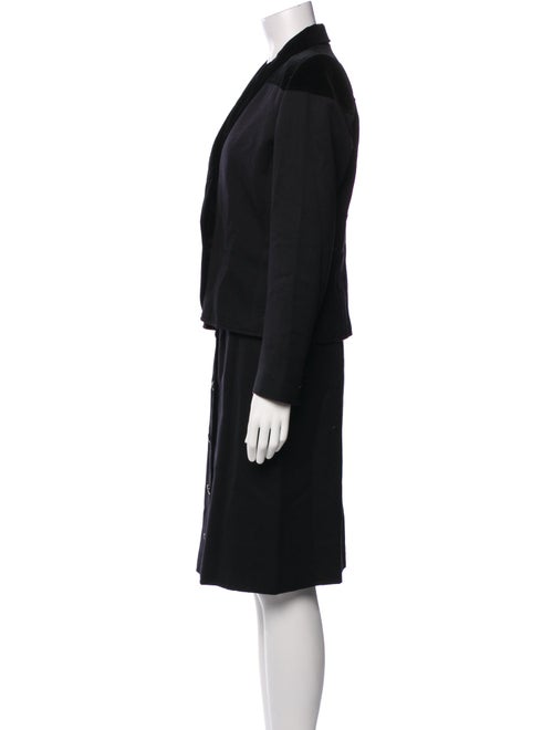 Valentino Wool Skirt Suit