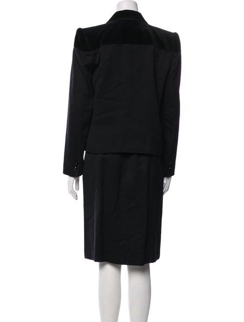 Valentino Wool Skirt Suit