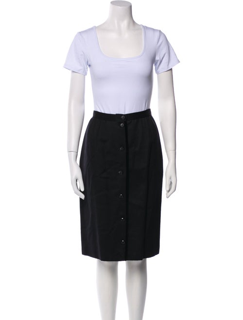 Valentino Wool Skirt Suit