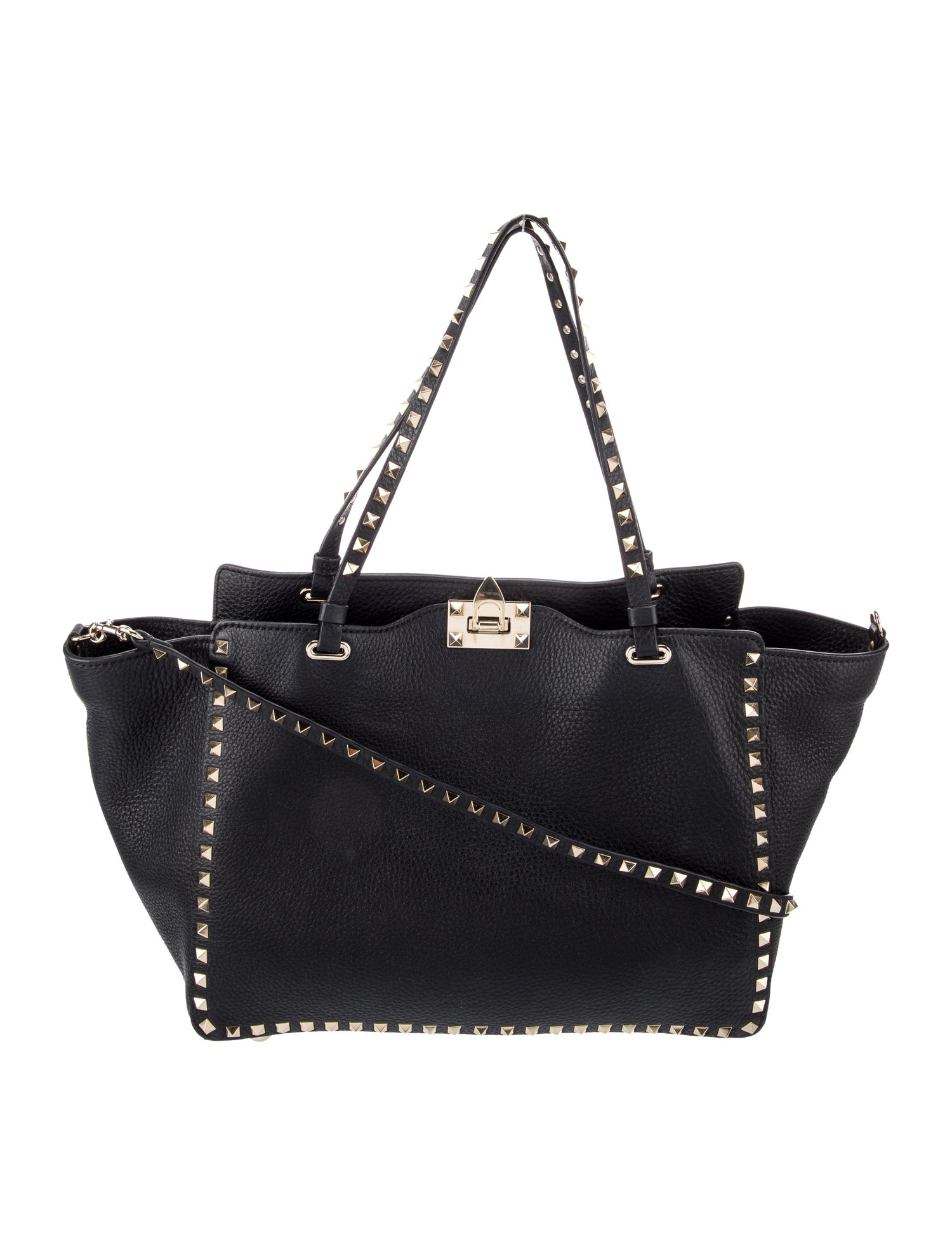 Valentino Rockstud Tote Large